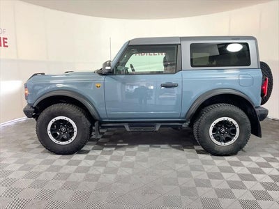 2022 Ford Bronco Badlands