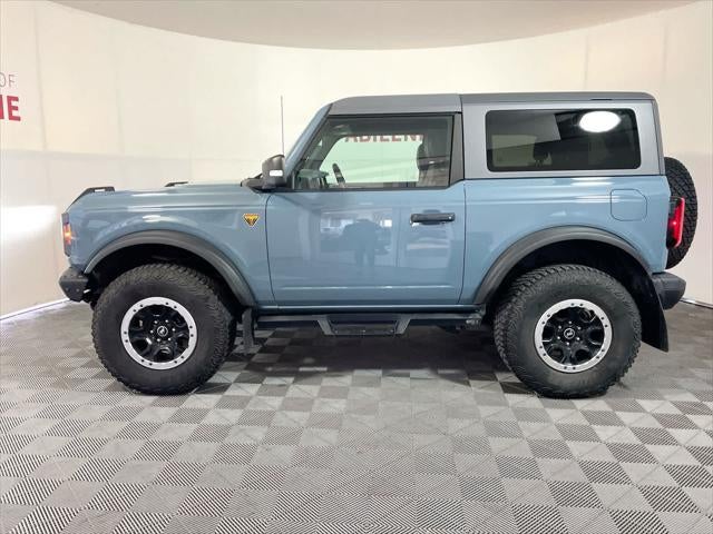 2022 Ford Bronco Badlands