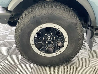 2022 Ford Bronco Badlands