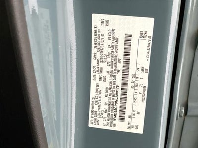 2022 Ford Bronco Badlands