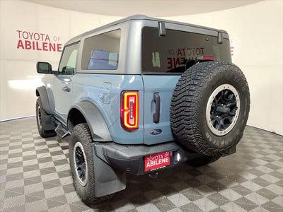 2022 Ford Bronco Badlands