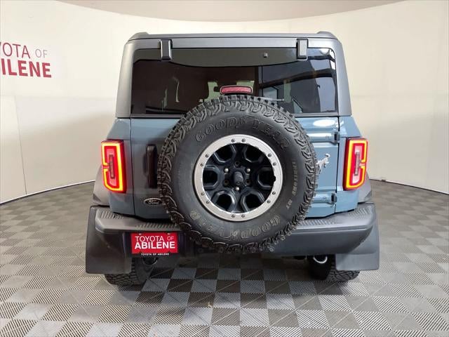 2022 Ford Bronco Badlands