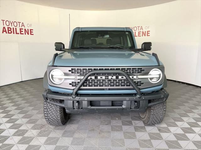 2022 Ford Bronco Badlands