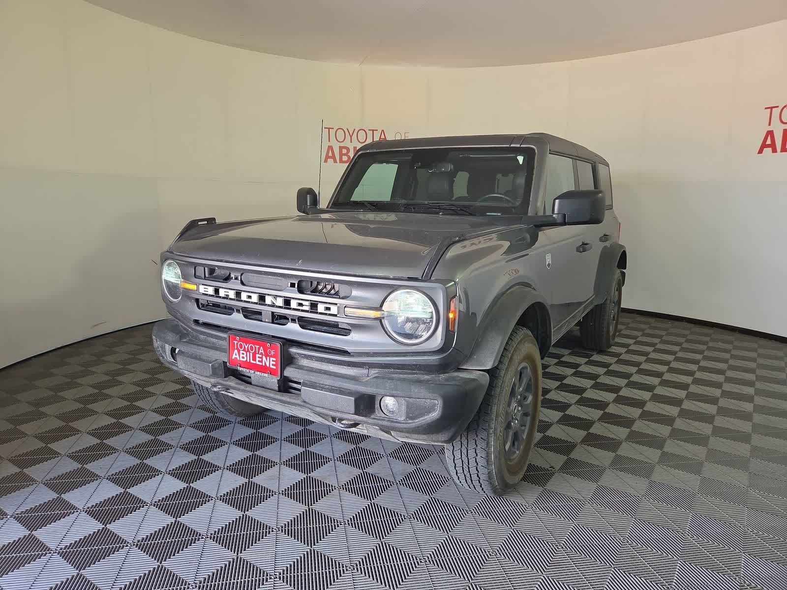 2024 Ford Bronco Big Bend
