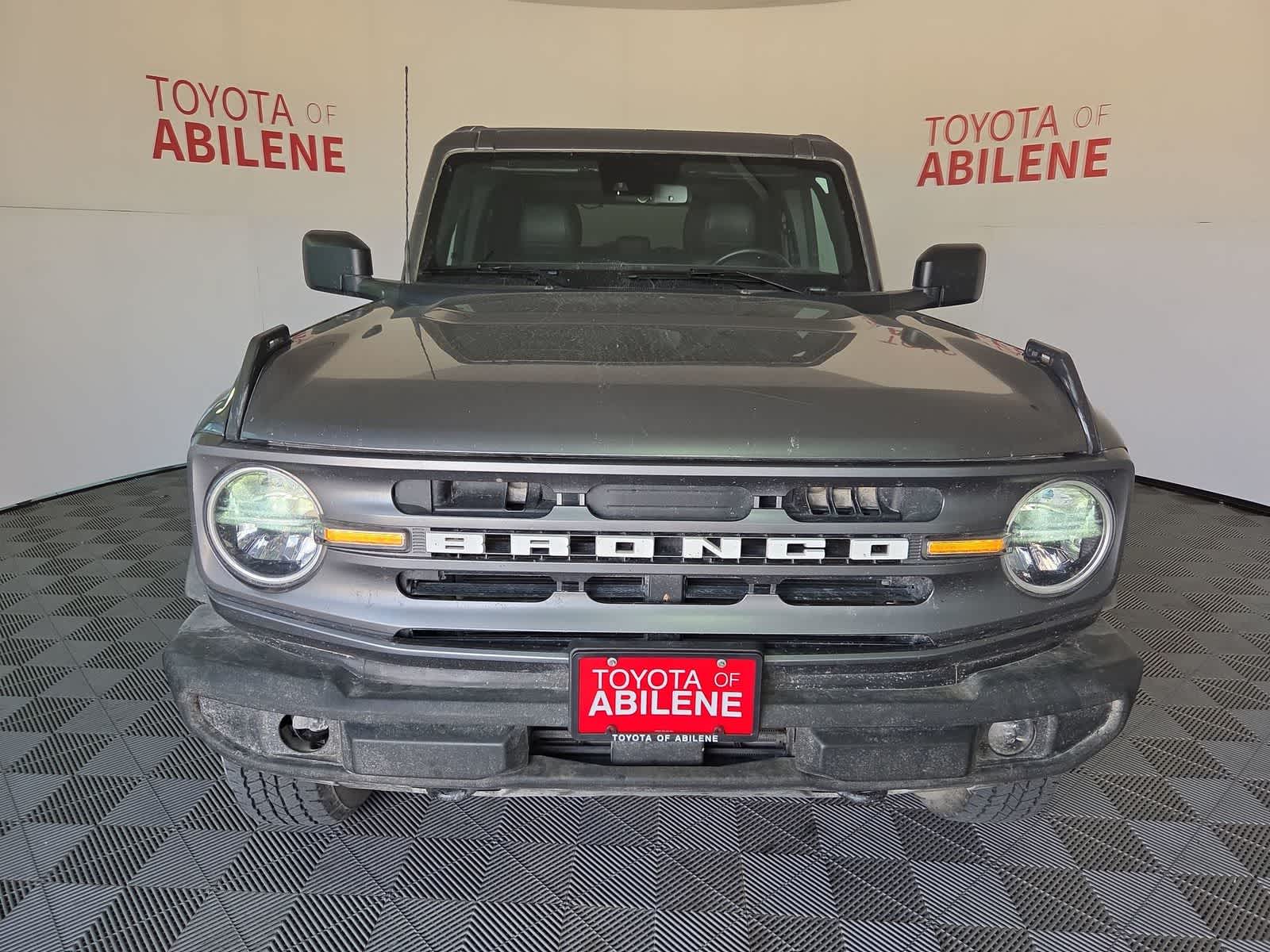 2024 Ford Bronco Big Bend