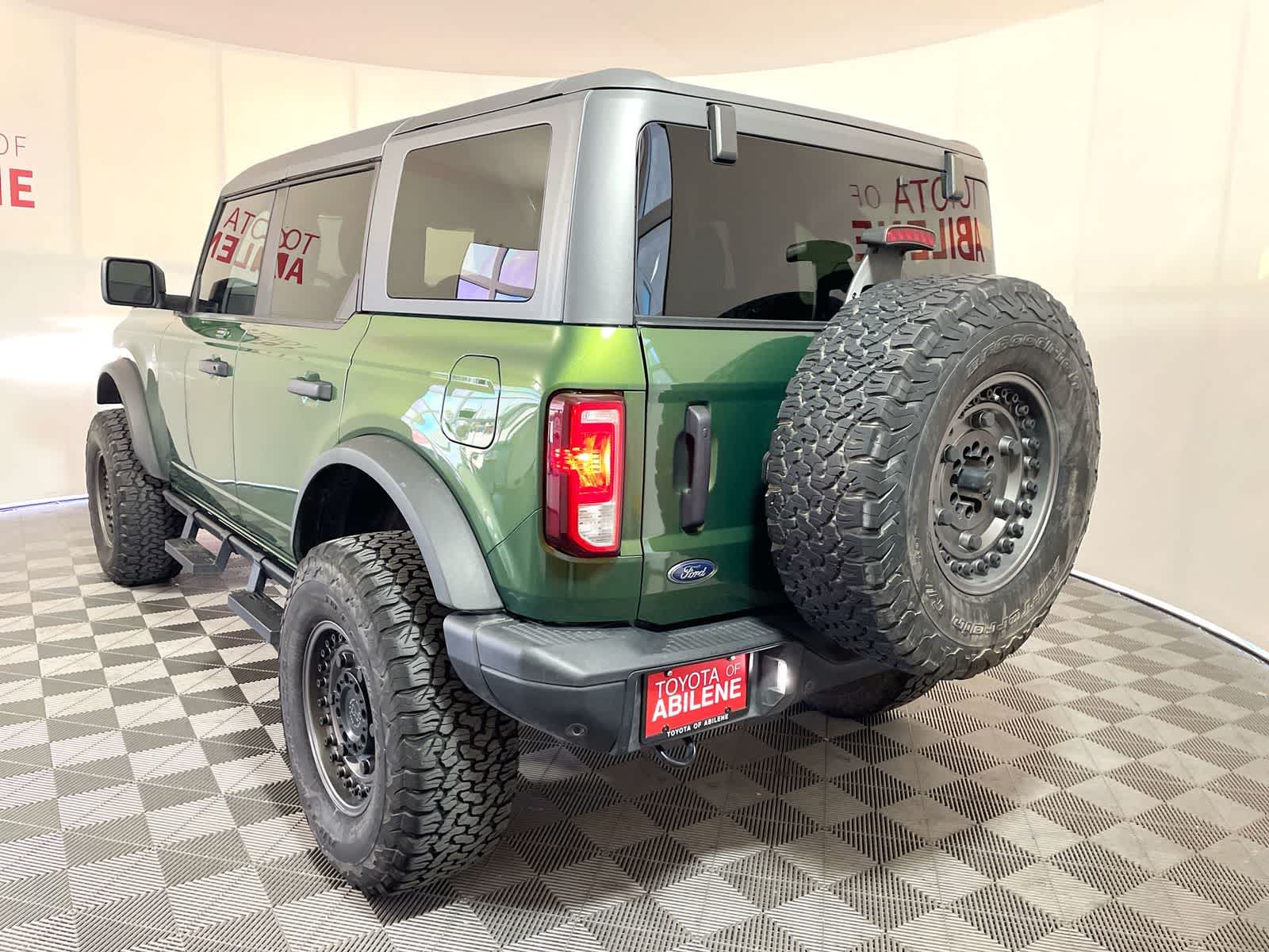 2023 Ford Bronco Black Diamond