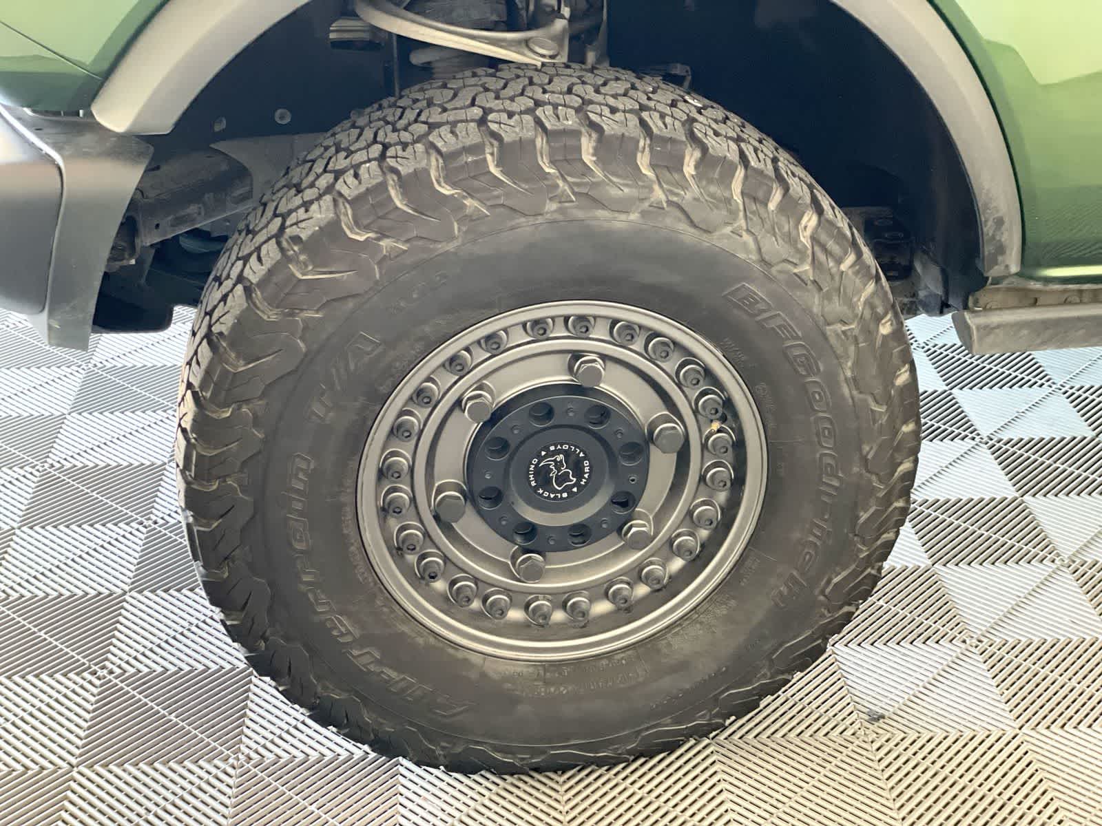 2023 Ford Bronco Black Diamond