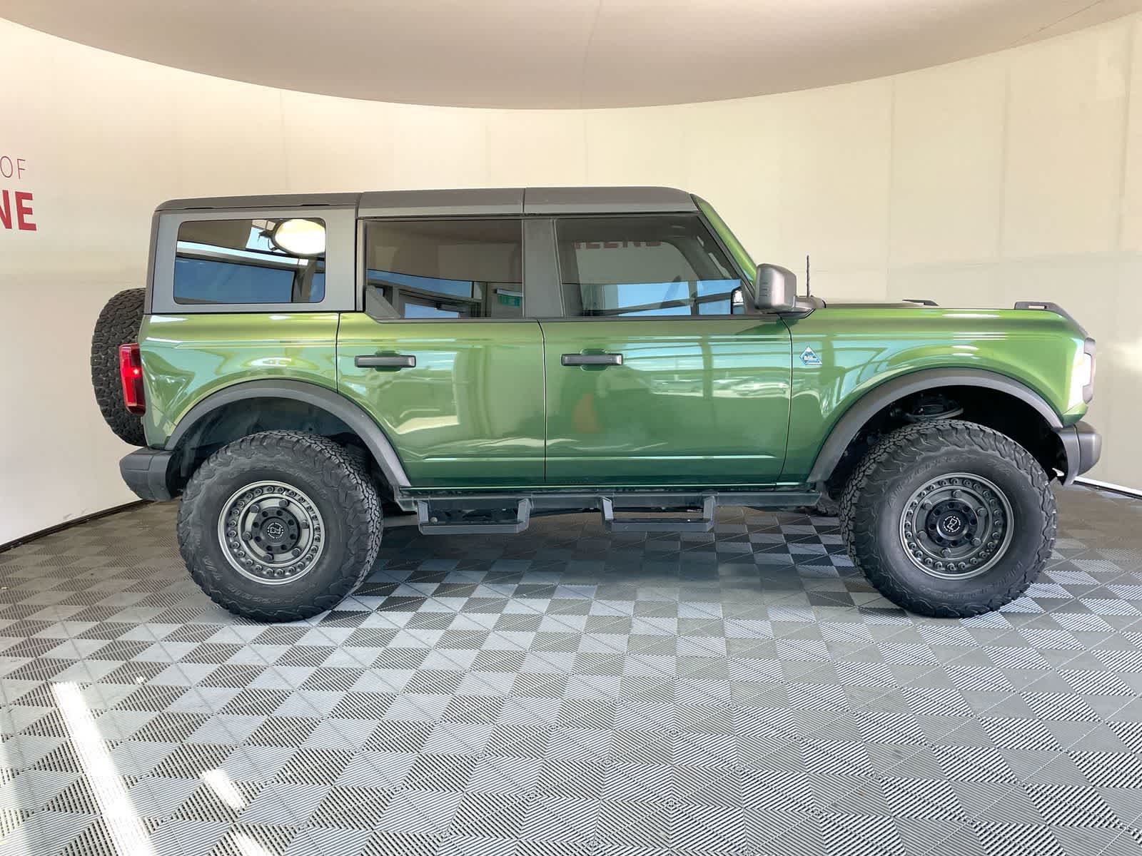 2023 Ford Bronco Black Diamond