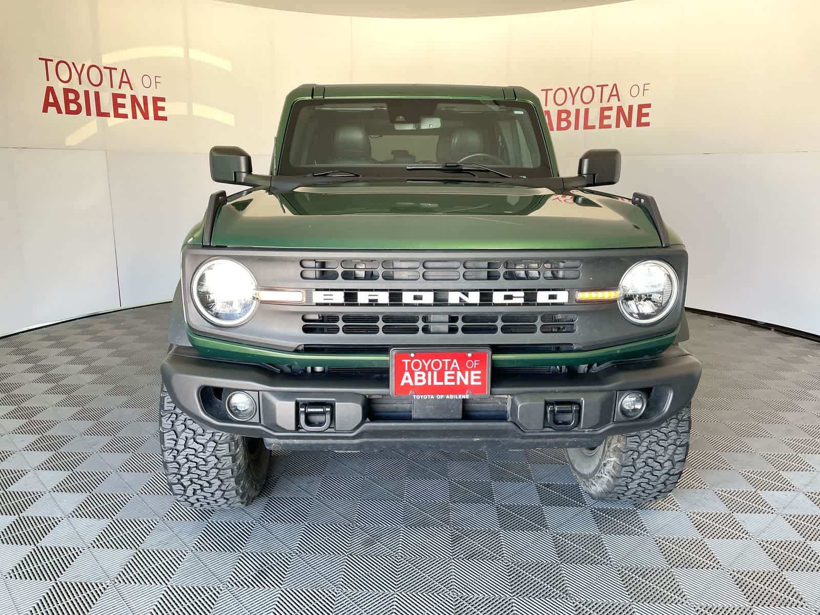 2023 Ford Bronco Black Diamond