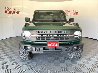 2023 Ford Bronco Black Diamond