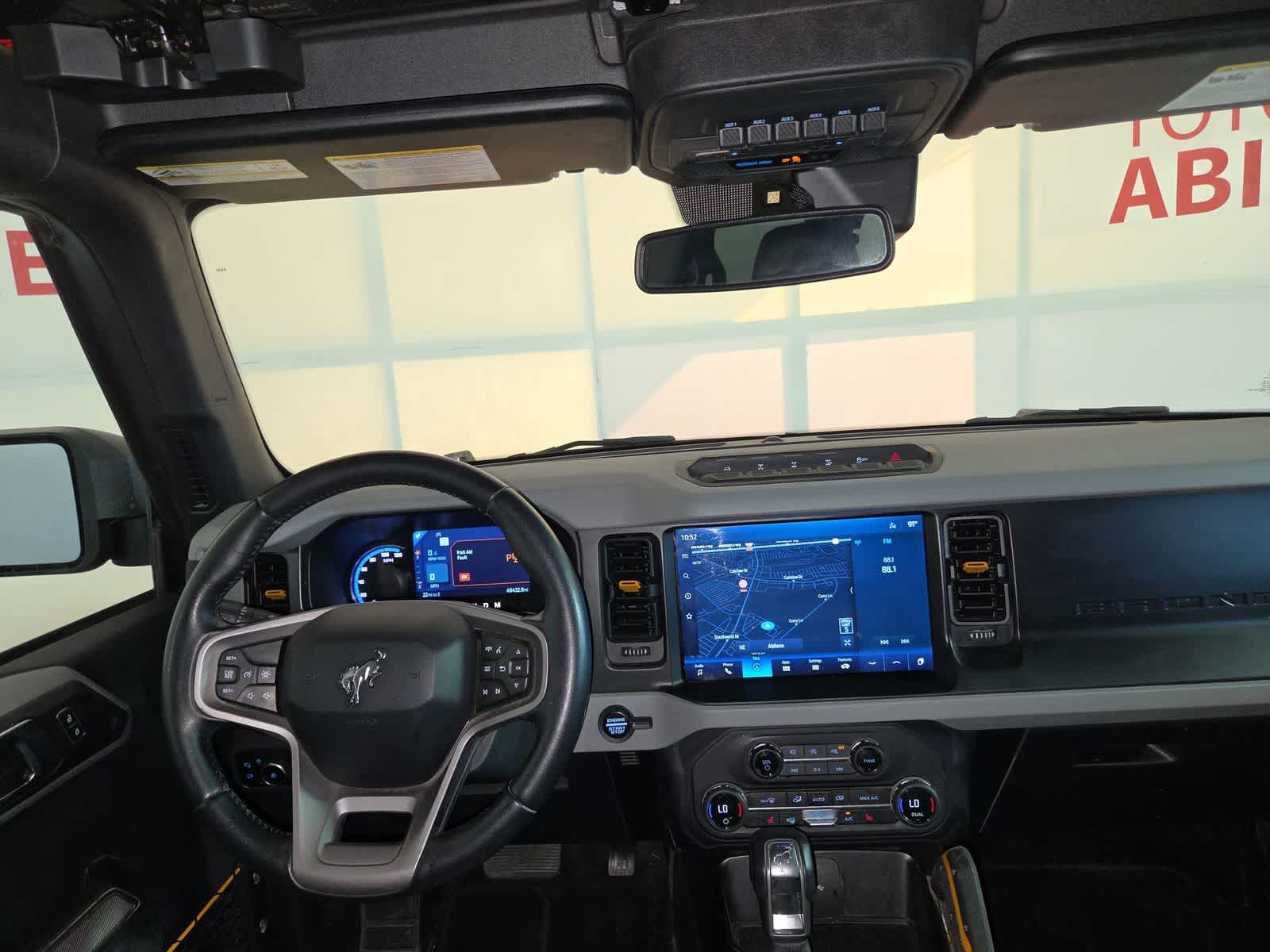 2023 Ford Bronco Badlands