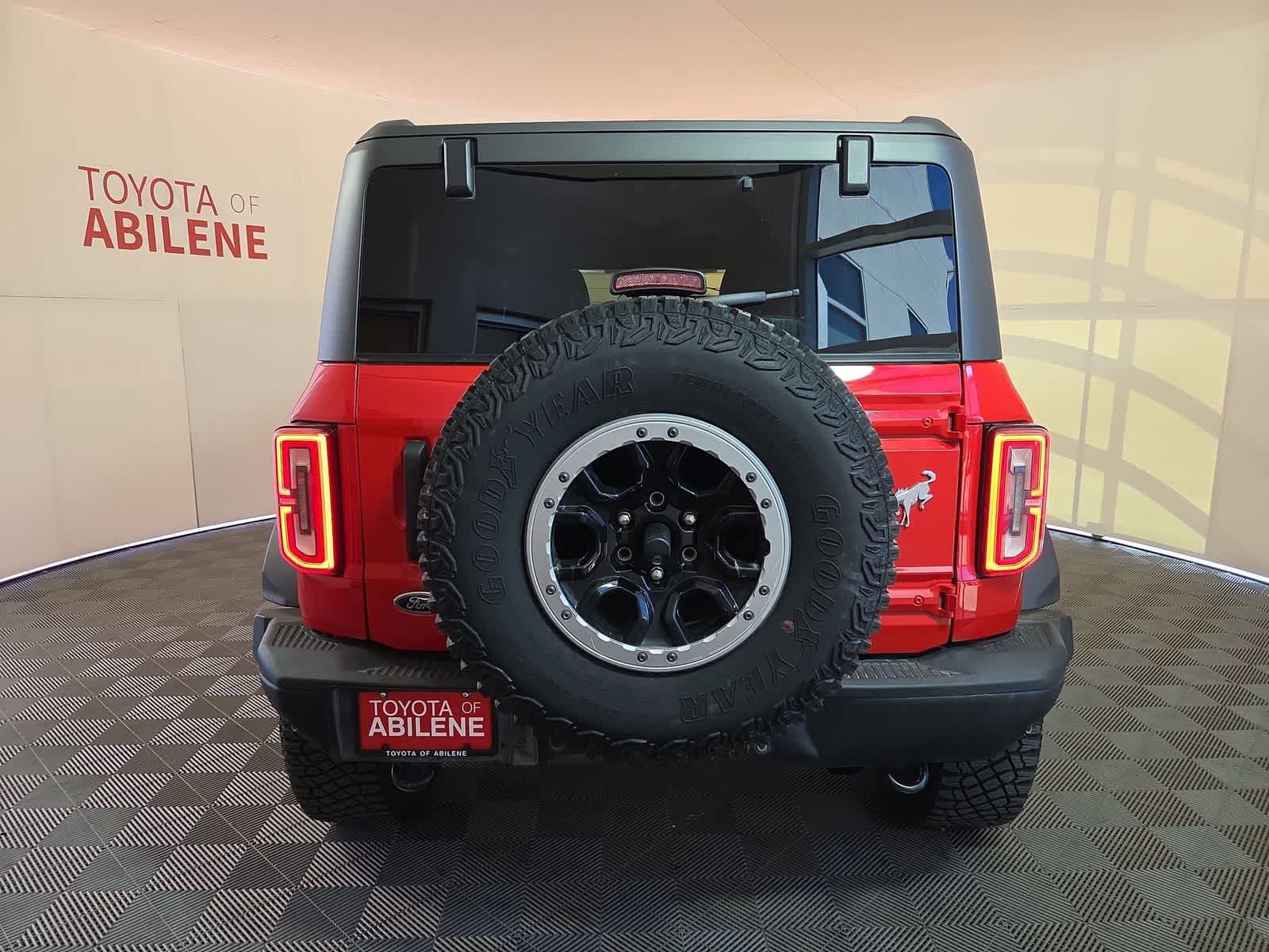 2023 Ford Bronco Badlands