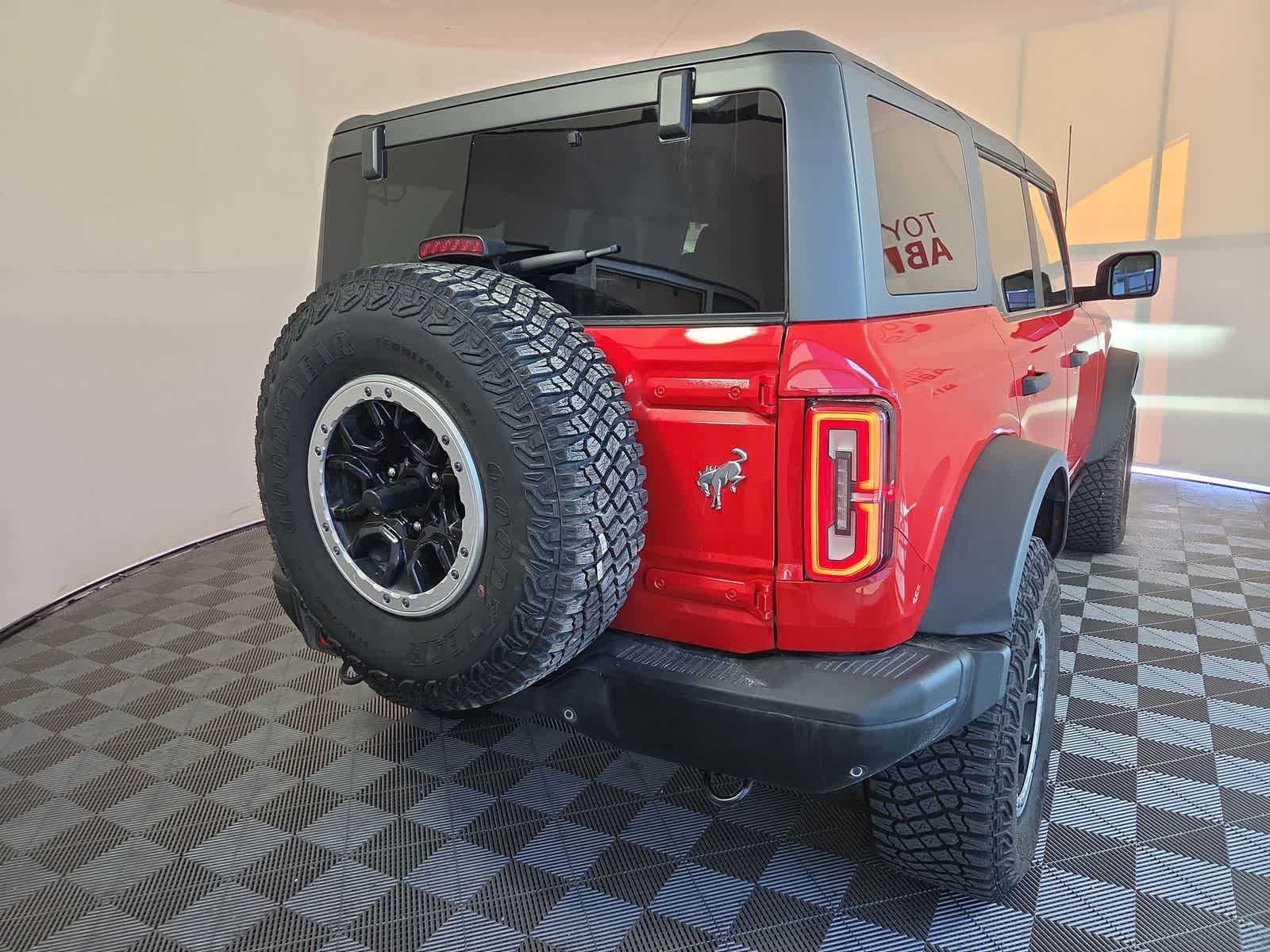 2023 Ford Bronco Badlands