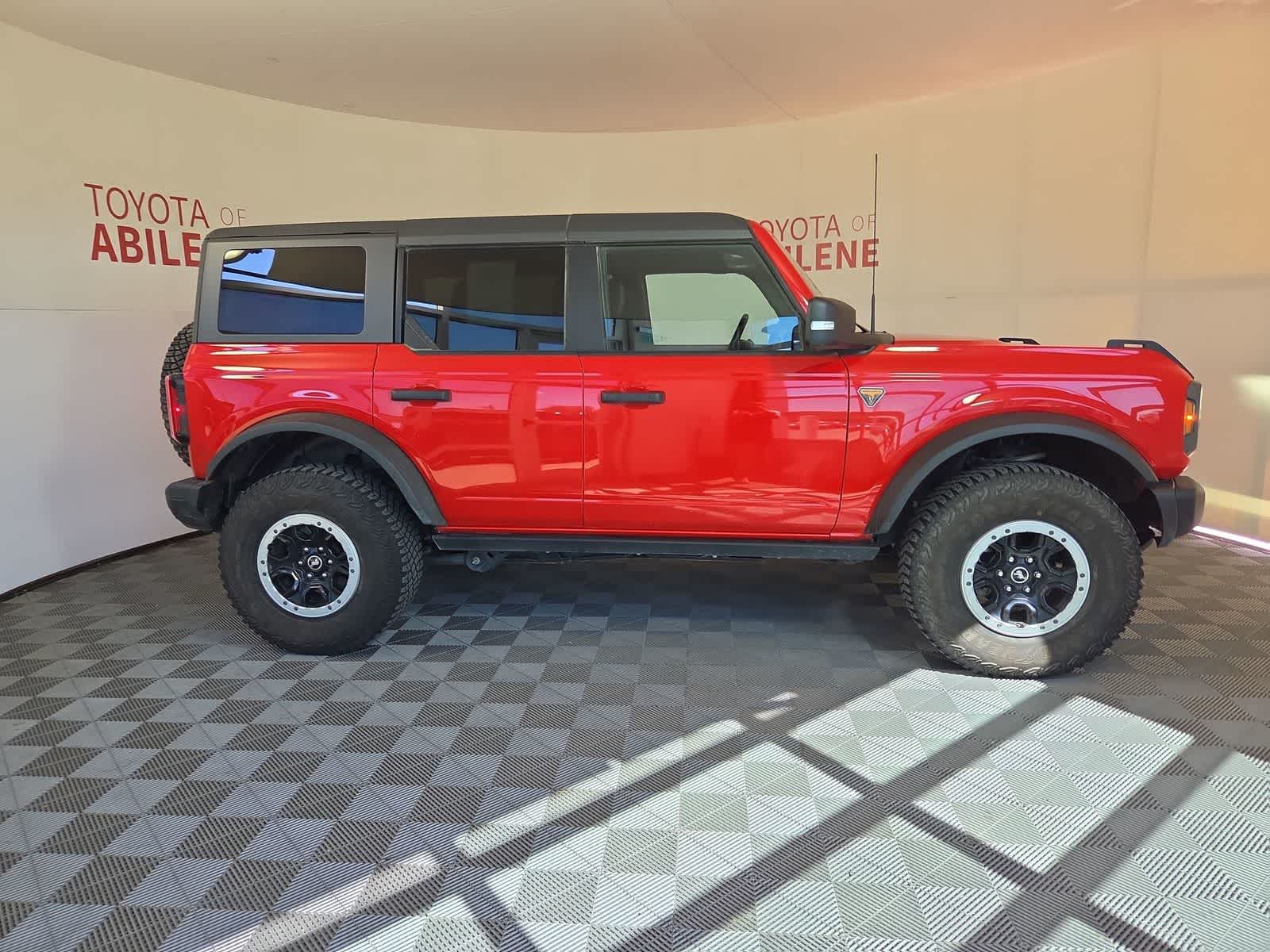 2023 Ford Bronco Badlands