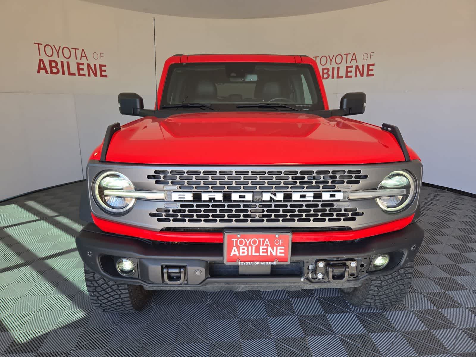 2023 Ford Bronco Badlands