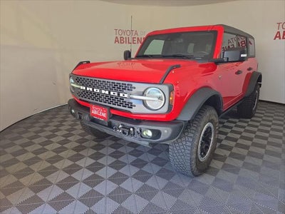 2023 Ford Bronco Badlands