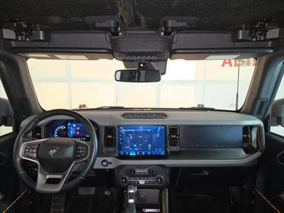 2023 Ford Bronco Badlands