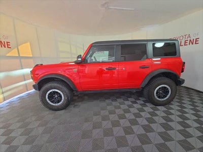 2023 Ford Bronco Badlands