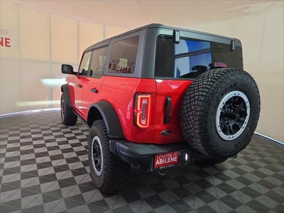 2023 Ford Bronco Badlands
