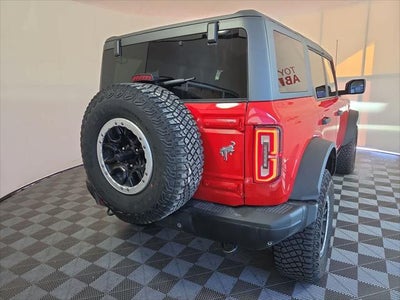 2023 Ford Bronco Badlands