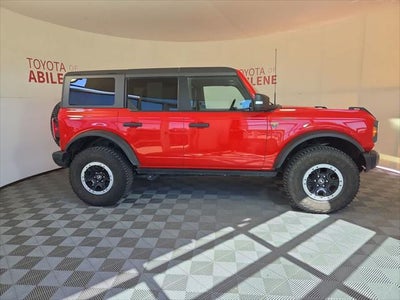 2023 Ford Bronco Badlands