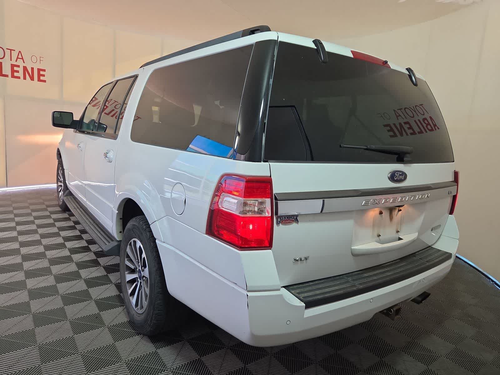 2017 Ford Expedition EL XLT