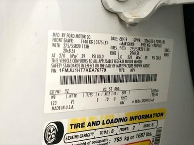 2019 Ford Expedition XLT