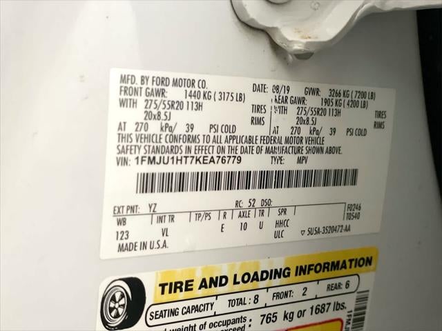 2019 Ford Expedition XLT