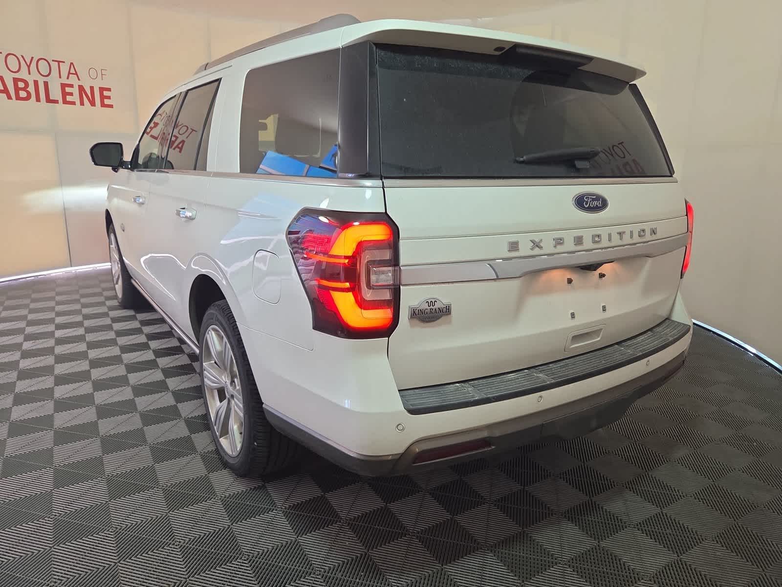 2022 Ford Expedition King Ranch