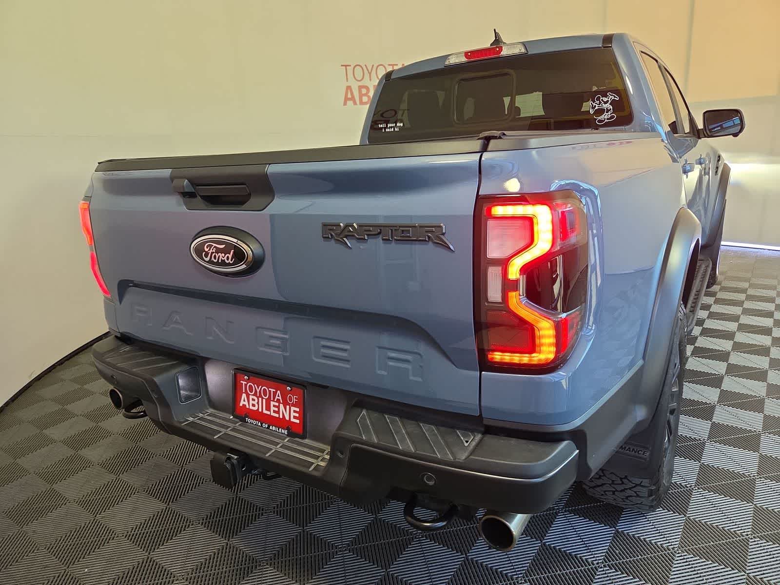 2025 Ford Ranger Raptor