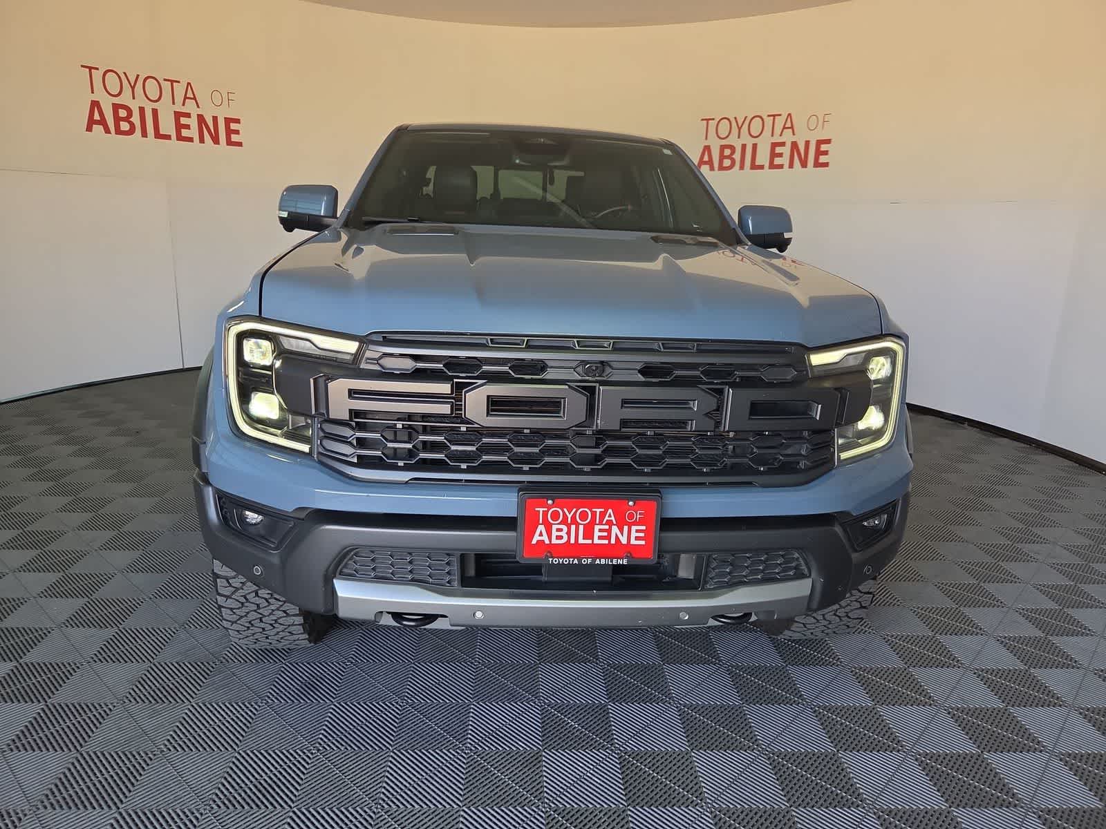 2025 Ford Ranger Raptor