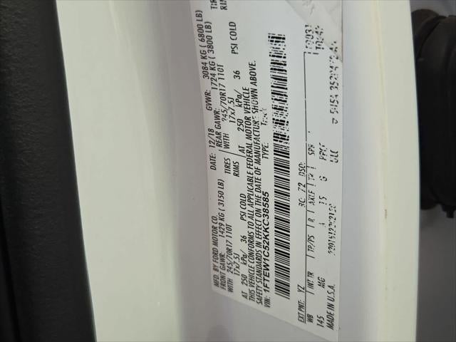 2019 Ford F-150 XLT