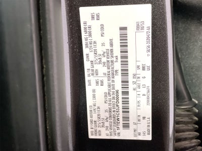 2018 Ford F-150 Platinum