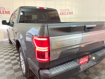 2018 Ford F-150 Platinum