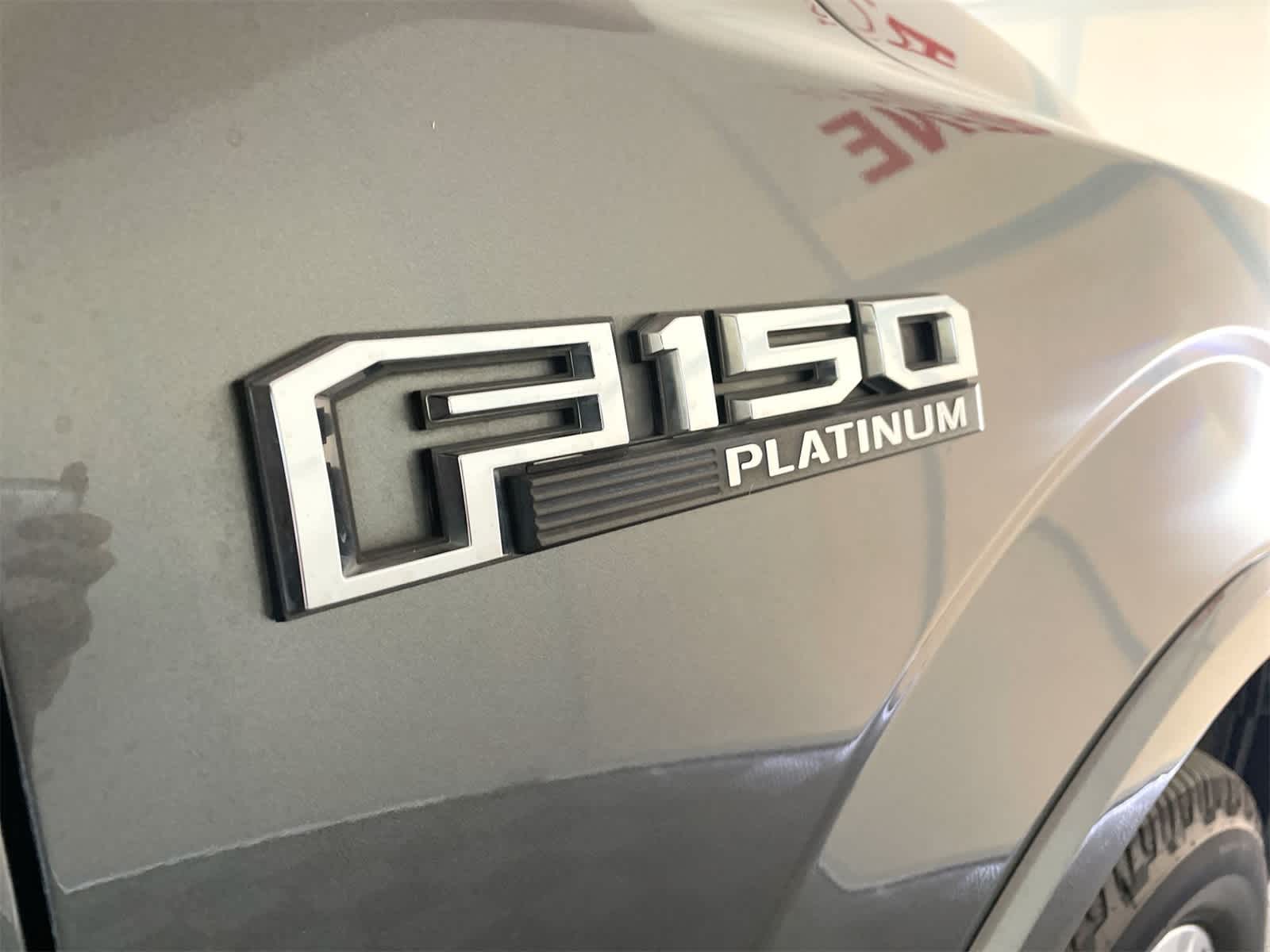 2018 Ford F-150 Platinum