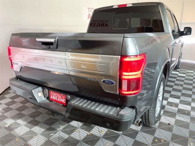 2018 Ford F-150 Platinum