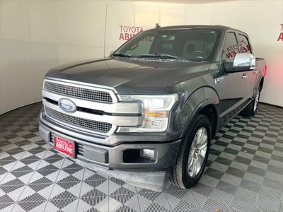 2018 Ford F-150 Platinum