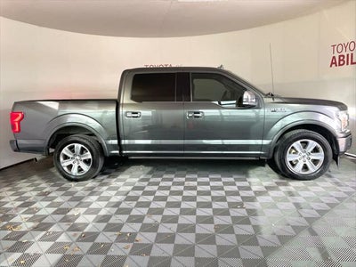 2018 Ford F-150 Platinum