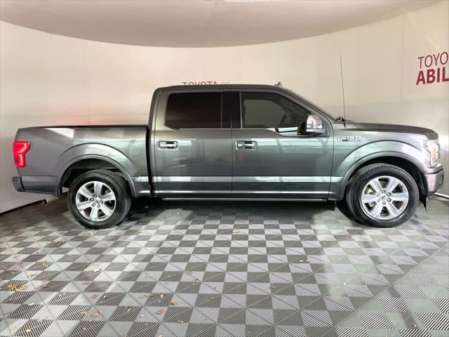 2018 Ford F-150 Platinum