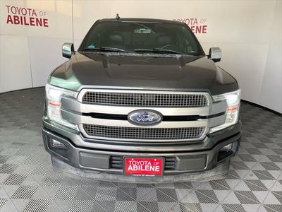 2018 Ford F-150 Platinum