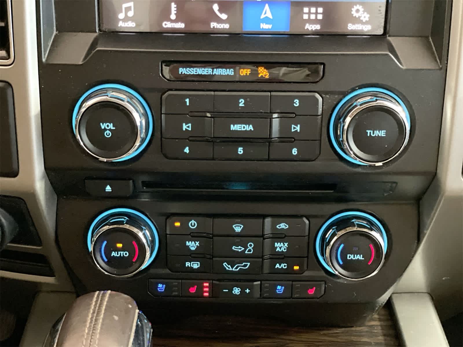 2018 Ford F-150 LARIAT