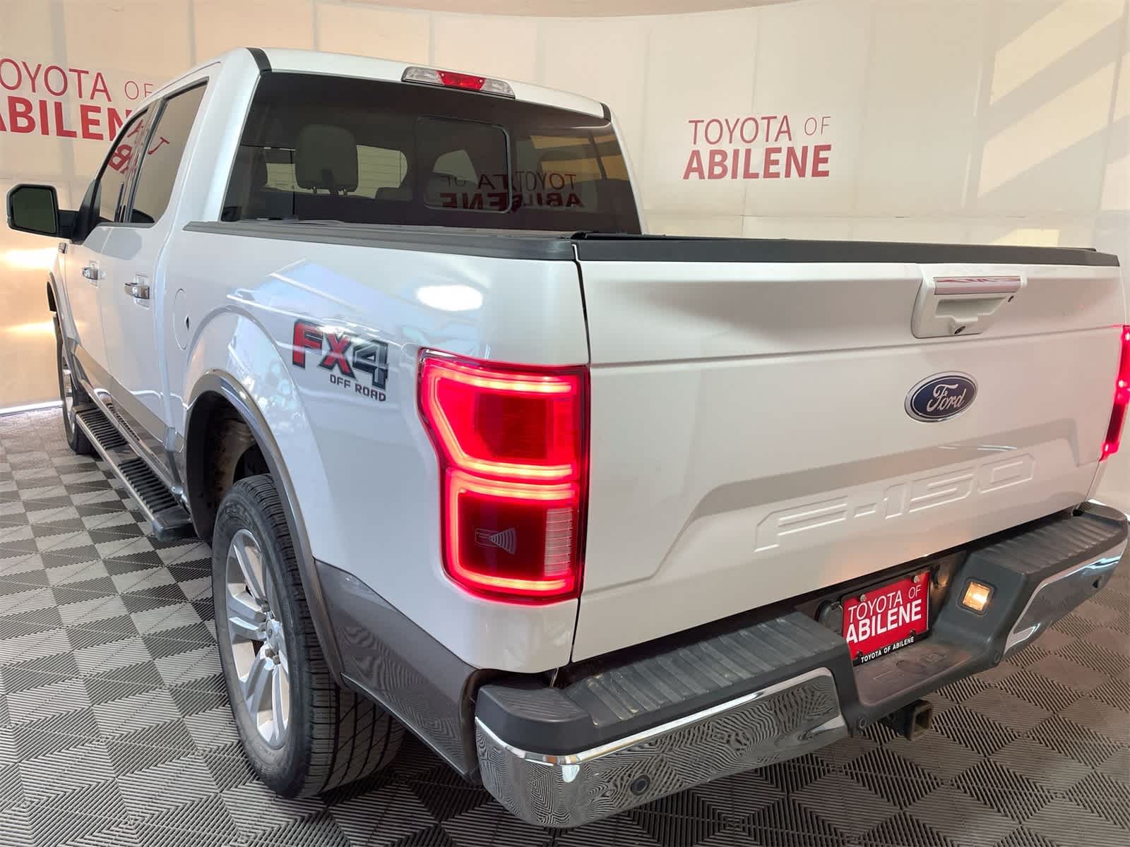2018 Ford F-150 LARIAT