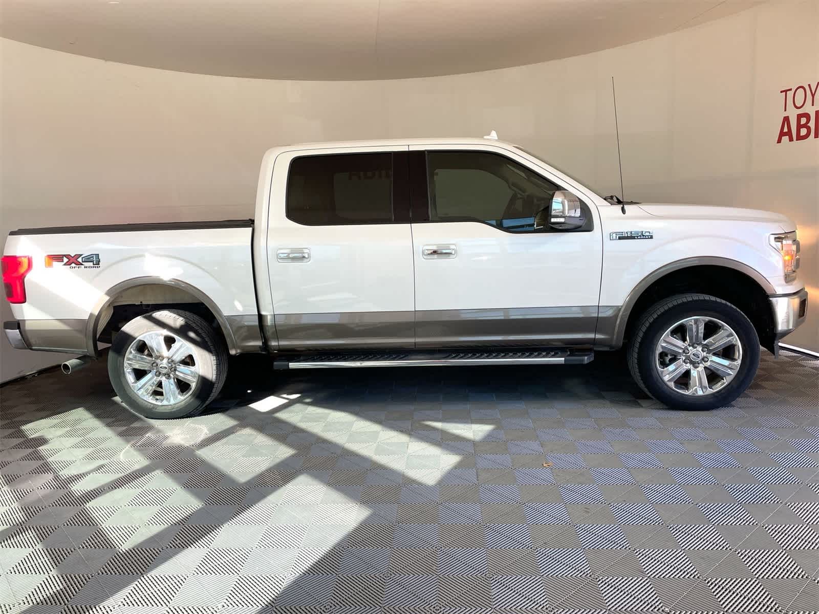 2018 Ford F-150 LARIAT