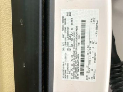 2018 Ford F-150 LARIAT