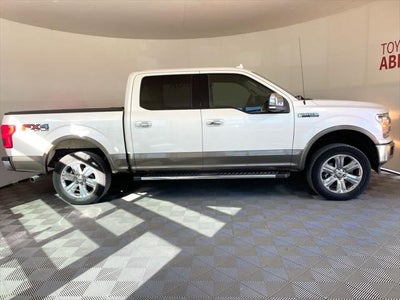 2018 Ford F-150 LARIAT
