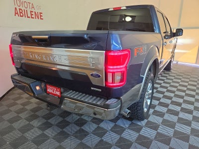 2018 Ford F-150 King Ranch