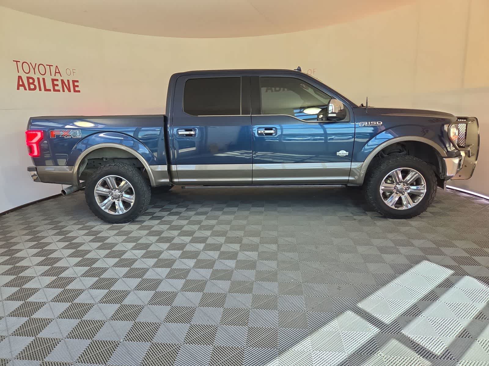 2018 Ford F-150 King Ranch