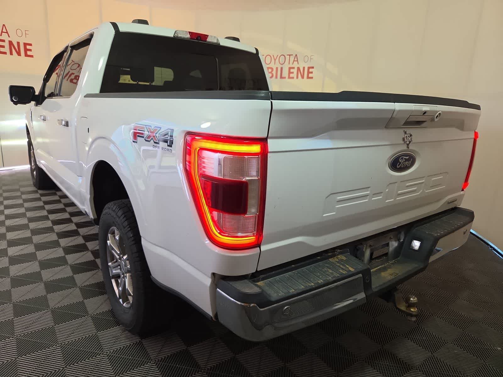 2021 Ford F-150 LARIAT