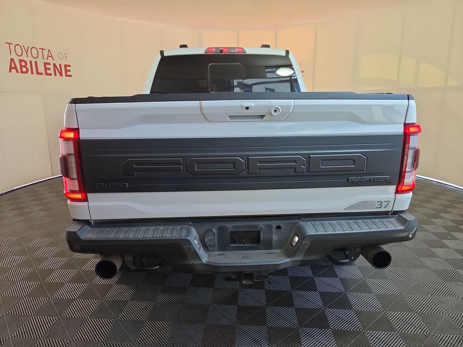 2022 Ford F-150 Raptor