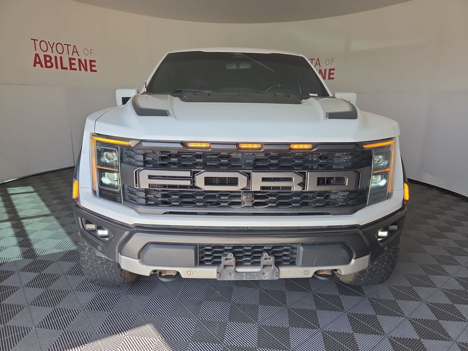 2022 Ford F-150 Raptor